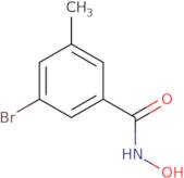 3-Bromo-N-hydroxy-5-methylbenzamide