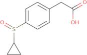 2-[4-(Cyclopropanesulfinyl)phenyl]acetic acid