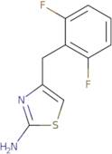 4-[(2,6-Difluorophenyl)methyl]-1,3-thiazol-2-amine