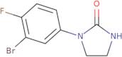 1-(3-Bromo-4-fluoro-phenyl)imidazolidin-2-one