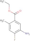 Ethyl 5-amino-4-fluoro-2-methylbenzoate