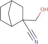 2-(Hydroxymethyl)bicyclo[2.2.1]heptane-2-carbonitrile
