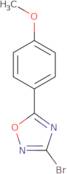 3-Bromo-5-(4-methoxyphenyl)-1,2,4-oxadiazole