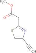 Methyl 2-(4-ethynyl-1,3-thiazol-2-yl)acetate