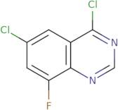 4,6-Dichloro-8-fluoroquinazoline