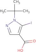 1-tert-Butyl-5-iodo-1H-pyrazole-4-carboxylic acid