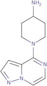 1-(Pyrazolo[1,5-a]pyrazin-4-yl)piperidin-4-amine