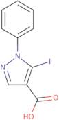 5-Iodo-1-phenyl-1H-pyrazole-4-carboxylic acid