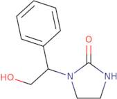 1-(2-Hydroxy-1-phenylethyl)imidazolidin-2-one