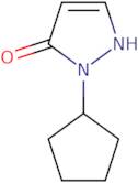 1-Cyclopentyl-1H-pyrazol-5-ol