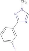 3-(3-Iodophenyl)-1-methyl-1H-1,2,4-triazole