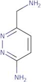 6-(Aminomethyl)pyridazin-3-amine