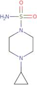 4-Cyclopropylpiperazine-1-sulfonamide