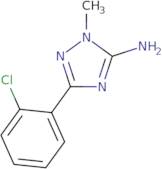 3-(2-Chlorophenyl)-1-methyl-1H-1,2,4-triazol-5-amine