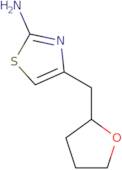 4-(Oxolan-2-ylmethyl)-1,3-thiazol-2-amine