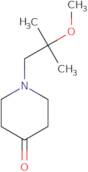 1-(2-Methoxy-2-methylpropyl)piperidin-4-one