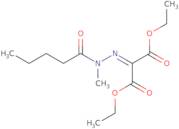Diethyl 2-(2-Methyl-2-Pentanoylhydrazono)Malonate