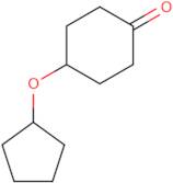 4-(Cyclopentyloxy)cyclohexan-1-one