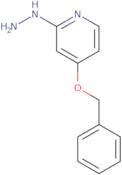 4-(Benzyloxy)-2-hydrazinylpyridine