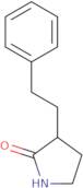 3-(2-Phenylethyl)pyrrolidin-2-one