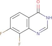 7,8-Difluoro-3,4-dihydroquinazolin-4-one