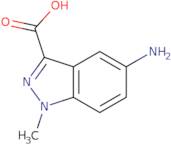 5-Amino-1-methyl-1H-indazole-3-carboxylic Acid