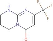 8-(Trifluoromethyl)-1H,2H,3H,4H,6H-pyrimido[1,2-a][1,3]diazin-6-one