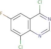 4,8-Dichloro-6-fluoroquinazoline