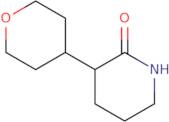 3-(Oxan-4-yl)piperidin-2-one