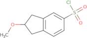 2-Methoxy-2,3-dihydro-1H-indene-5-sulfonyl chloride