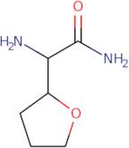 2-Amino-2-(oxolan-2-yl)acetamide