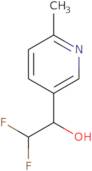 2,2-Difluoro-1-(6-methylpyridin-3-yl)ethan-1-ol