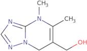 {4,5-Dimethyl-4H,7H-[1,2,4]triazolo[1,5-a]pyrimidin-6-yl}methanol