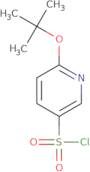 6-(tert-Butoxy)pyridine-3-sulfonyl chloride
