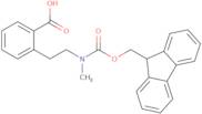 2-[2-({[(9H-Fluoren-9-yl)methoxy]carbonyl}(methyl)amino)ethyl]benzoic acid