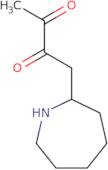 1-(Azepan-2-yl)butane-2,3-dione