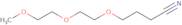 4-[2-(2-Methoxyethoxy)ethoxy]butanenitrile