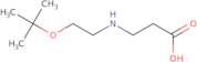 3-{[2-(tert-Butoxy)ethyl]amino}propanoic acid