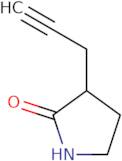 3-(Prop-2-yn-1-yl)pyrrolidin-2-one