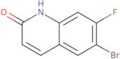 6-Bromo-7-fluoroquinolin-2(1H)-one