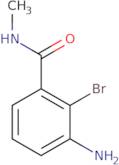 3-Amino-2-bromo-N-methylbenzamide