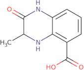 3-Methyl-2-oxo-1,2,3,4-tetrahydroquinoxaline-5-carboxylic acid