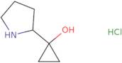 1-(2-Pyrrolidinyl)cyclopropanol hydrochloride