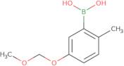 [5-(Methoxymethoxy)-2-methylphenyl]boronic acid