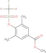 Methyl 3,5-Dimethyl-4-Trifluoromethyl)Sulfonyl)Oxy)Benzoate