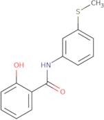 2-Hydroxy-N-(3-(methylthio)phenyl)benzamide