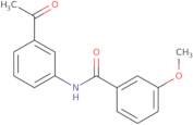 N-(3-Acetylphenyl)-3-methoxybenzamide