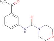 N-(3-Acetylphenyl)morpholine-4-carboxamide
