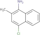 4-Chloro-2-methylnaphthalen-1-amine
