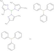 Bis(triphenylphosphine)rhodium(I) toluene adduct